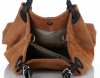 Kožené kabelka shopper bag Vittoria Gotti zrzavá V90047CH